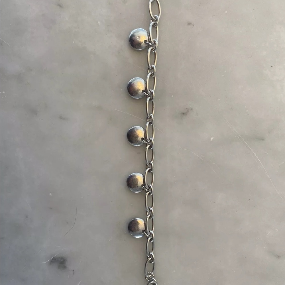 Sterling silver bracelet